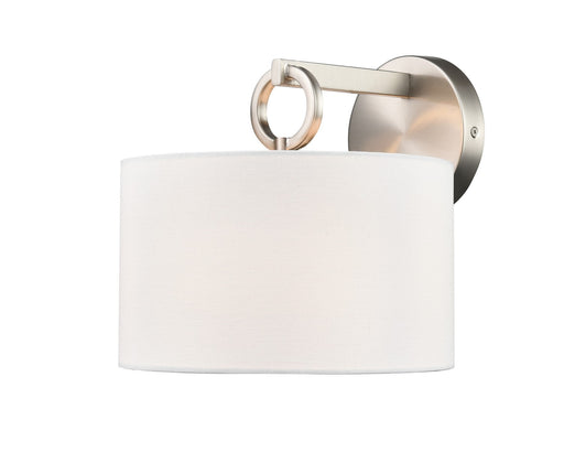 Millennium 211001-BN Braxstan One Light Wall Sconce, Brushed Nickel Main Image.jpg
