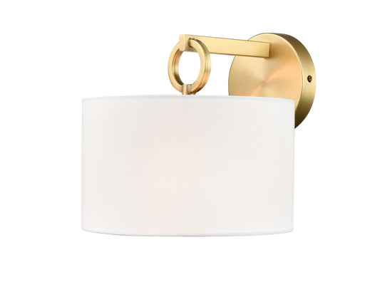 Millennium 211001-VB Braxstan One Light Wall Sconce, Vintage Brass Main Image.jpg