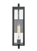 Millennium 230101-TBK Messi One Light Outdoor Wall Sconce, Textured Black Main Image.jpg