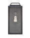 Millennium 260101-TBK Gallatin One Light Outdoor Wall Sconce, Textured Black Main Image.jpg