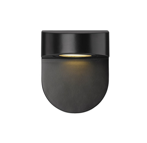Millennium 44001-PBK LED Outdoor Wall Sconce, Powder Coated Black Main Image.jpg