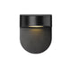 Millennium 44001-PBK LED Outdoor Wall Sconce, Powder Coated Black Main Image.jpg