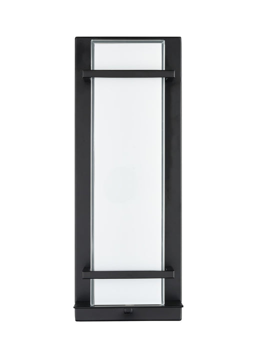 Millennium 75101-PBK LED Outdoor Wall Sconce, Powder Coated Black Main Image.jpg