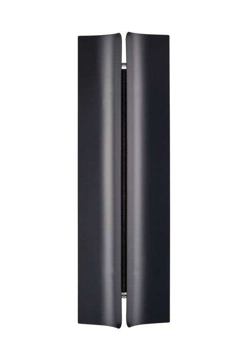 Millennium 78001-PBK LED Outdoor Wall Sconce, Powder Coated Black Main Image.jpg