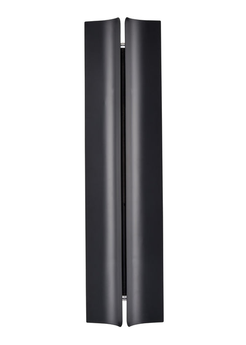 Millennium 78101-PBK LED Outdoor Wall Sconce, Powder Coated Black Main Image.jpg