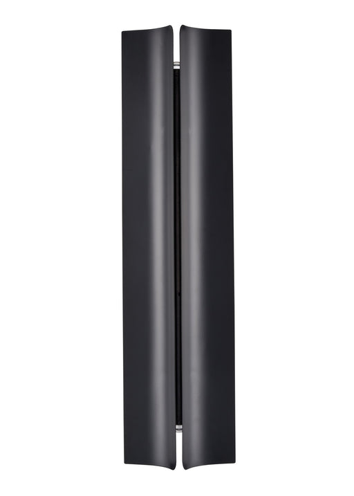 Millennium 78101-PBK LED Outdoor Wall Sconce, Powder Coated Black Main Image.jpg