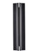 Millennium 78101-PBK LED Outdoor Wall Sconce, Powder Coated Black Main Image.jpg