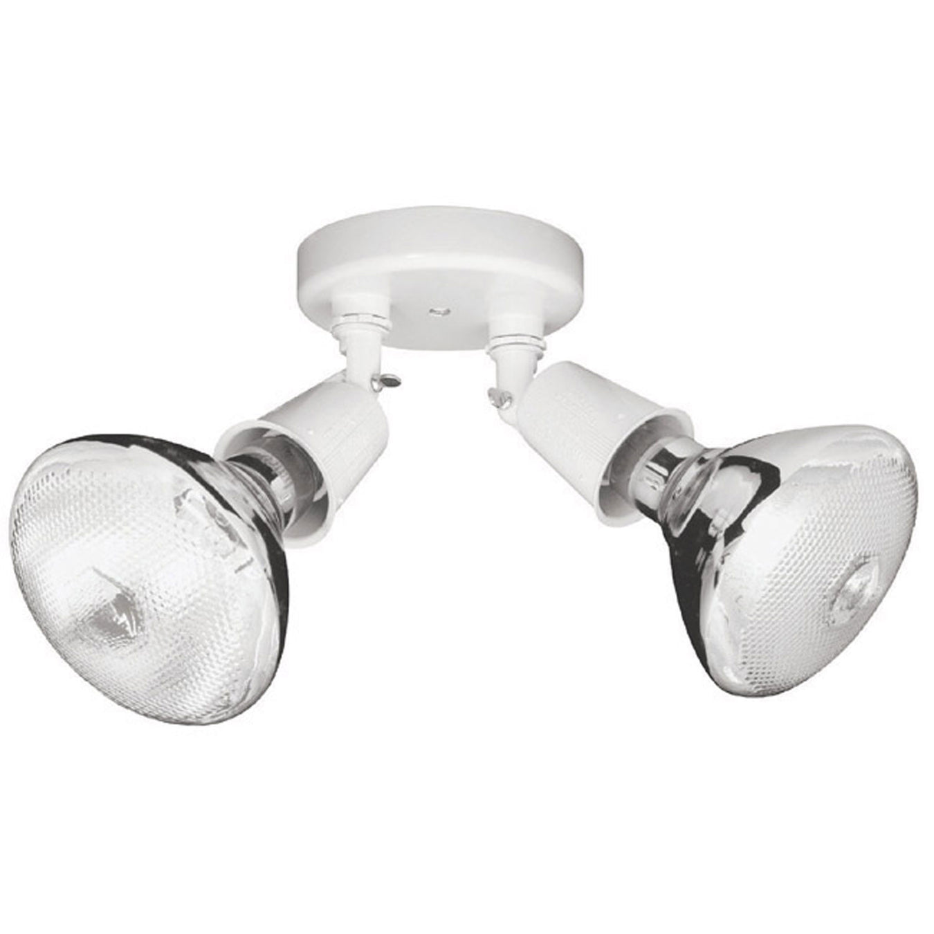 Capital Lighting 9502WH Two Light Outdoor FloodLight, White Main Image.jpg