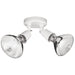 Capital Lighting 9502WH Two Light Outdoor FloodLight, White Main Image.jpg