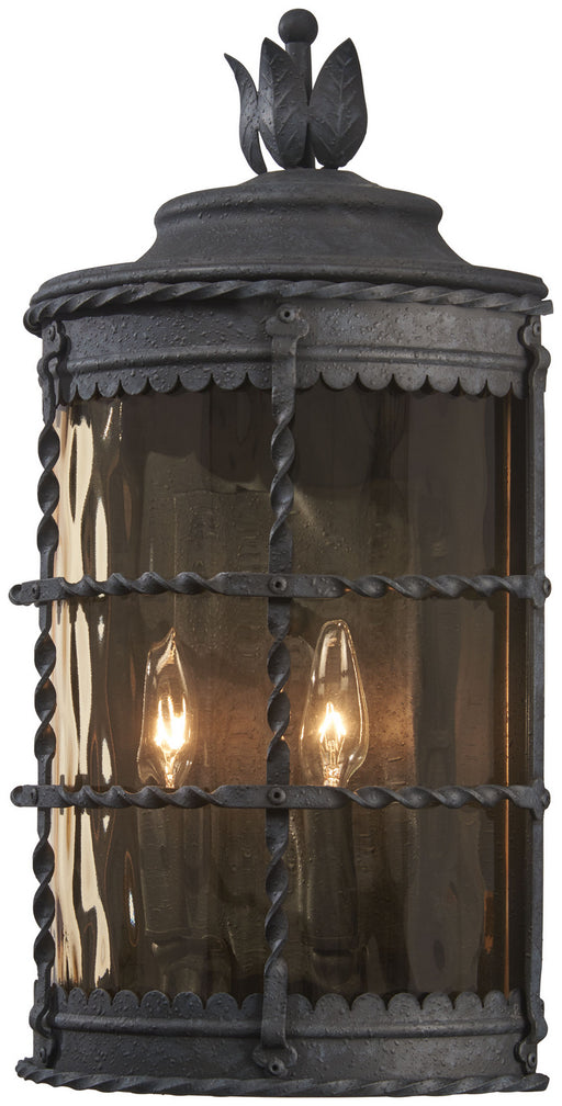 Minka-Lavery 8887-A39 Mallorca Two Light Pocket Lantern, Spanish Iron Alternate Image.jpg