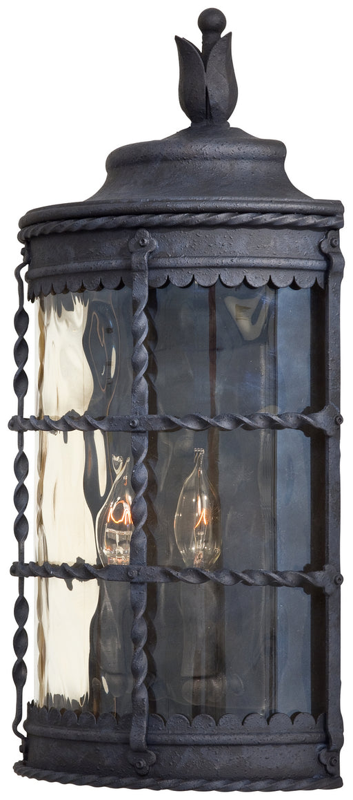 Minka-Lavery 8887-A39 Mallorca Two Light Pocket Lantern, Spanish Iron Main Image.jpg
