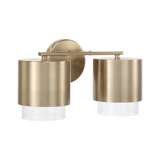 Capital Lighting 153021MA-549 Weller Two Light Vanity, Matte Brass Main Image.jpg