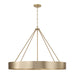 Capital Lighting 453061MA Weller Six Light Chandelier, Matte Brass Main Image.jpg