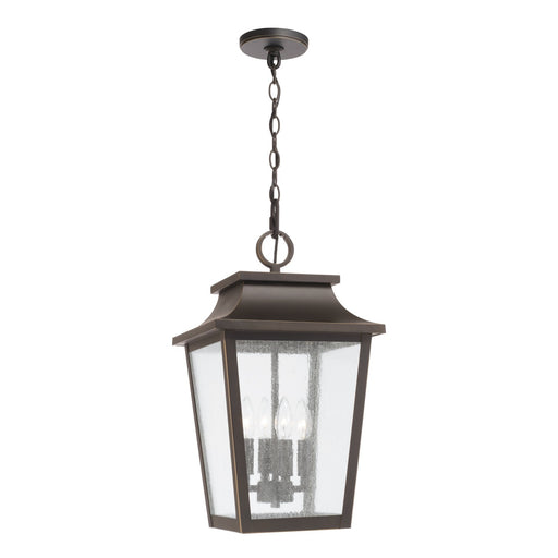 Capital Lighting 953344OZ Chandler Four Light Outdoor Hanging Lantern, Oiled Bronze Main Image.jpg