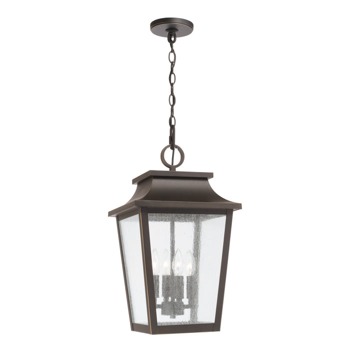 Capital Lighting 953344OZ Chandler Four Light Outdoor Hanging Lantern, Oiled Bronze Main Image.jpg