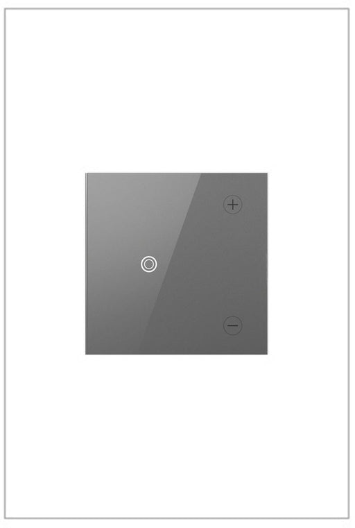adorne® ADTH4FBL3PM4 0-10V Touch Dimmer, Magnesium, with Microban® Main Image.jpg