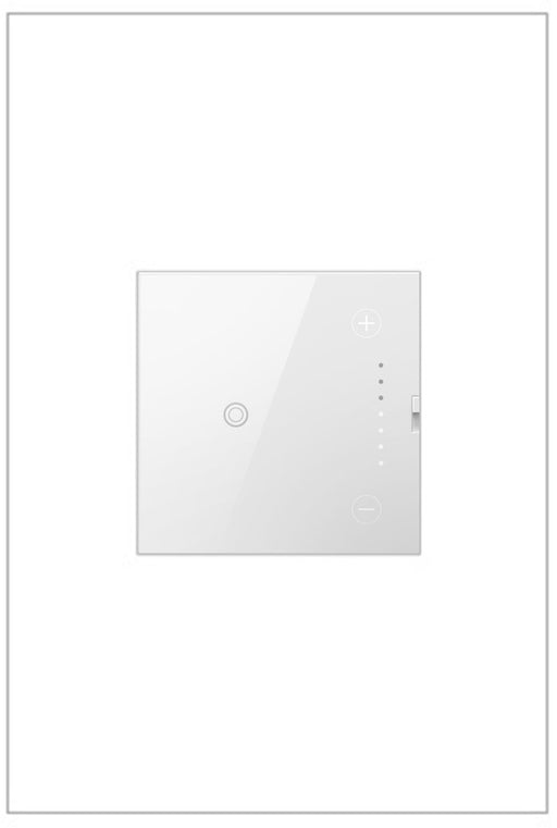 adorne® ADTH4FBL3PW4 0-10V Touch Dimmer, White, with Microban® Main Image.jpg