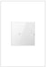adorne® ADTH4FBL3PW4 0-10V Touch Dimmer, White, with Microban® Main Image.jpg