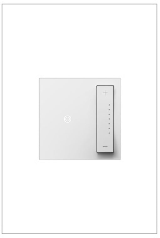 adorne® ADTP4FBL3PW4 0-10V sofTap® Dimmer, White, with Microban® Main Image.jpg