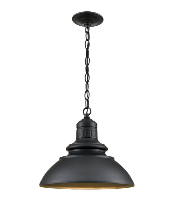Millennium 81103-PBK Adda LED Outdoor Lantern, Powder Coated Black Main Image.jpg