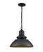 Millennium 81103-PBK Adda LED Outdoor Lantern, Powder Coated Black Main Image.jpg