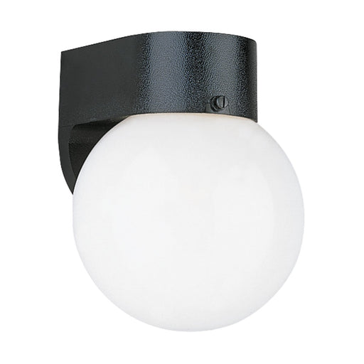 Generation Lighting 8753-34 Outdoor Wall One Light Outdoor Wall Lantern, Black Main Image.jpg