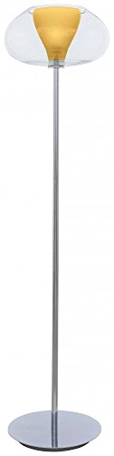 George Kovacs P3803-077 Soft One Light Torchiere, Chrome Alternate Image.jpg