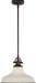 Quoizel GRT2814PN Grant One Light Pendant, Palladian Bronze Alternate Image 3.jpg