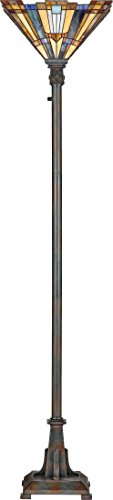 Quoizel TFIK9471VA Inglenook One Light Torchiere, Valiant Bronze Alternate Image.jpg