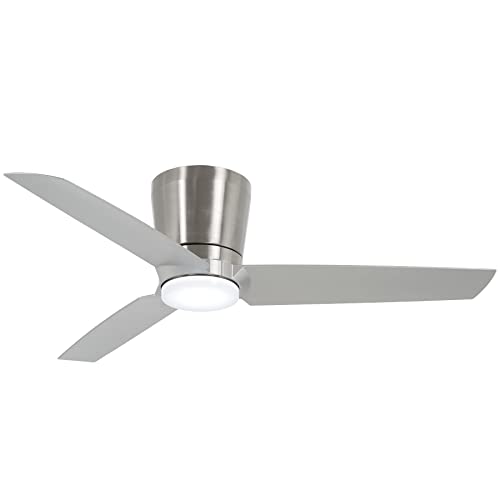 Minka-Aire F671L-BN/SL Pure 48" Ceiling Fan, Brushed Nickel W/ Silver Alternate Image.jpg