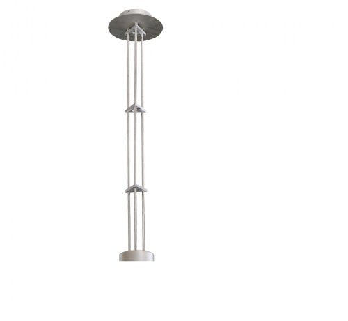 Minka-Aire DK36-BS 36" Downbridge F528/529 Brushed Steel Alternate Image.jpg
