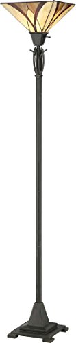 Quoizel TFAS9470VA Asheville One Light Torchiere, Valiant Bronze Alternate Image.jpg