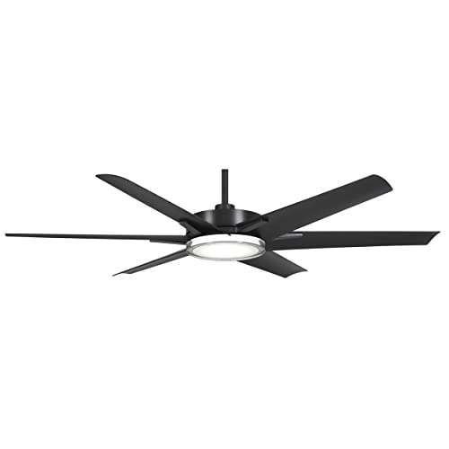 Minka-Aire F866L-CL Deco 65" Ceiling Fan, Coal Alternate Image.jpg