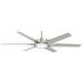 Minka-Aire F866L-BNW Deco 65" Ceiling Fan, Brushed Nickel Wet Alternate Image.jpg