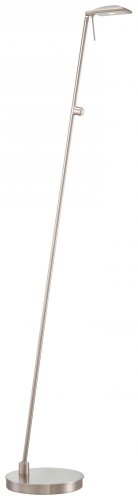 George Kovacs P4324-084 George's Reading Room LED Floor Lamp, Brushed Nickel Alternate Image.jpg