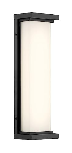George Kovacs P5561-066-L Caption LED Outdoor Wall Mount, Sand Coal Alternate Image.jpg