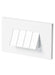 Generation Lighting 93403S-15 LED Step Lighting LED Step Light, White Alternate Image.jpg