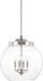 Capital Lighting 321142PN Mid Century Four Light Pendant, Polished Nickel Alternate Image.jpg