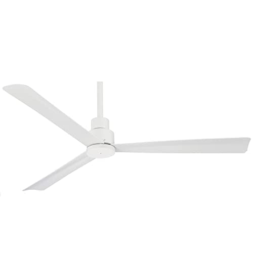 Minka-Aire F787-WHF Simple 52" Ceiling Fan, Flat White Alternate Image.jpg