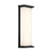 George Kovacs P5562-066-L Caption LED Outdoor Wall Mount, Sand Coal Alternate Image.jpg