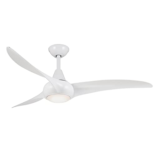 Minka-Aire F844-WH Light Wave 52" Ceiling Fan, White Alternate Image 4.jpg