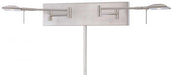 George Kovacs P4329-084 George's Reading Room LED Swing Arm Wall Lamp, Brushed Nickel Alternate Image.jpg