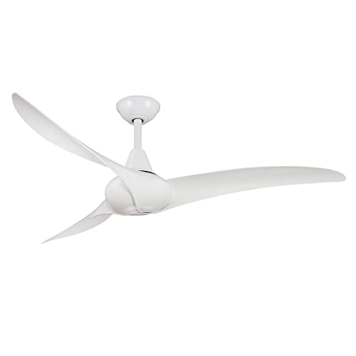 Minka-Aire F843-WH Wave 52" Ceiling Fan, White Alternate Image.jpg