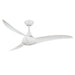 Minka-Aire F843-WH Wave 52" Ceiling Fan, White Alternate Image.jpg