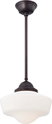 Minka-Lavery 2256-576 One Light Pendant, Brushed Bronze Alternate Image.jpg