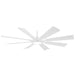 Minka-Aire F756L-WHF Future 65" Ceiling Fan, Flat White Alternate Image.jpg