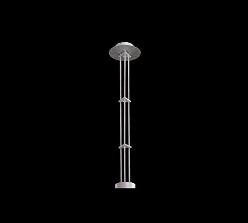 Minka-Aire DK48-BS 48" Downbridge For F528/F529 Brushed Steel Alternate Image.jpg