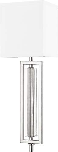 Capital Lighting 611911PN Hudson One Light Wall Sconce, Polished Nickel Alternate Image.jpg