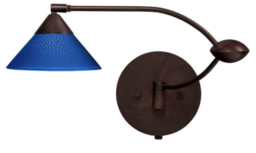 Besa 1WU-282484-BR Kona One Light Swing Arm Wall Sconce Bronze Main Image.jpg