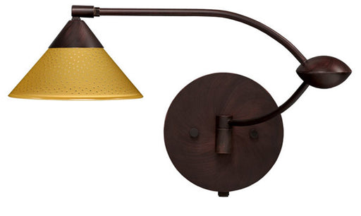 Besa 1WU-282490-BR Kona One Light Swing Arm Wall Sconce Bronze Main Image.jpg